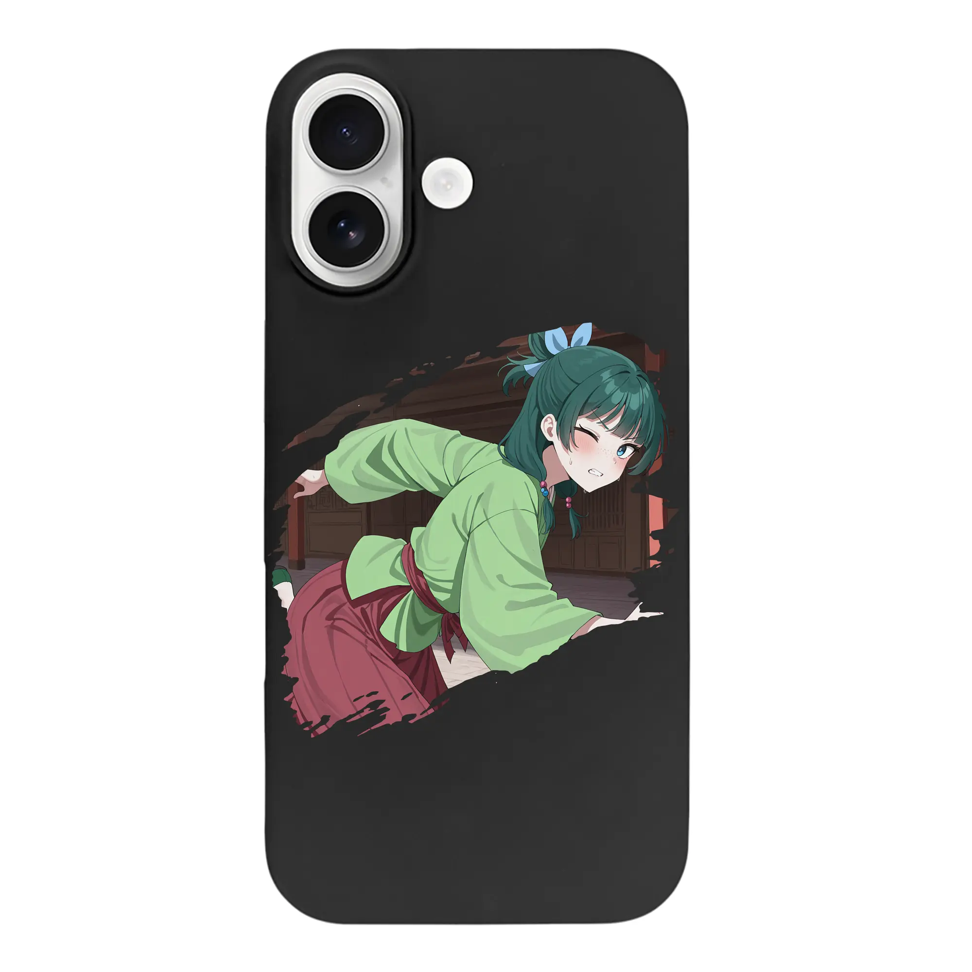 薬屋のひとりごと グッズ,猫猫 - iPhone 17 シリーズ シリコンケース 薄型 耐衝撃 指紋防止 ソフトタッチカバー 精密フィット 傷防止 保護ケース iPhone 17/17 Air/17 Pro/17 Pro Max 対応